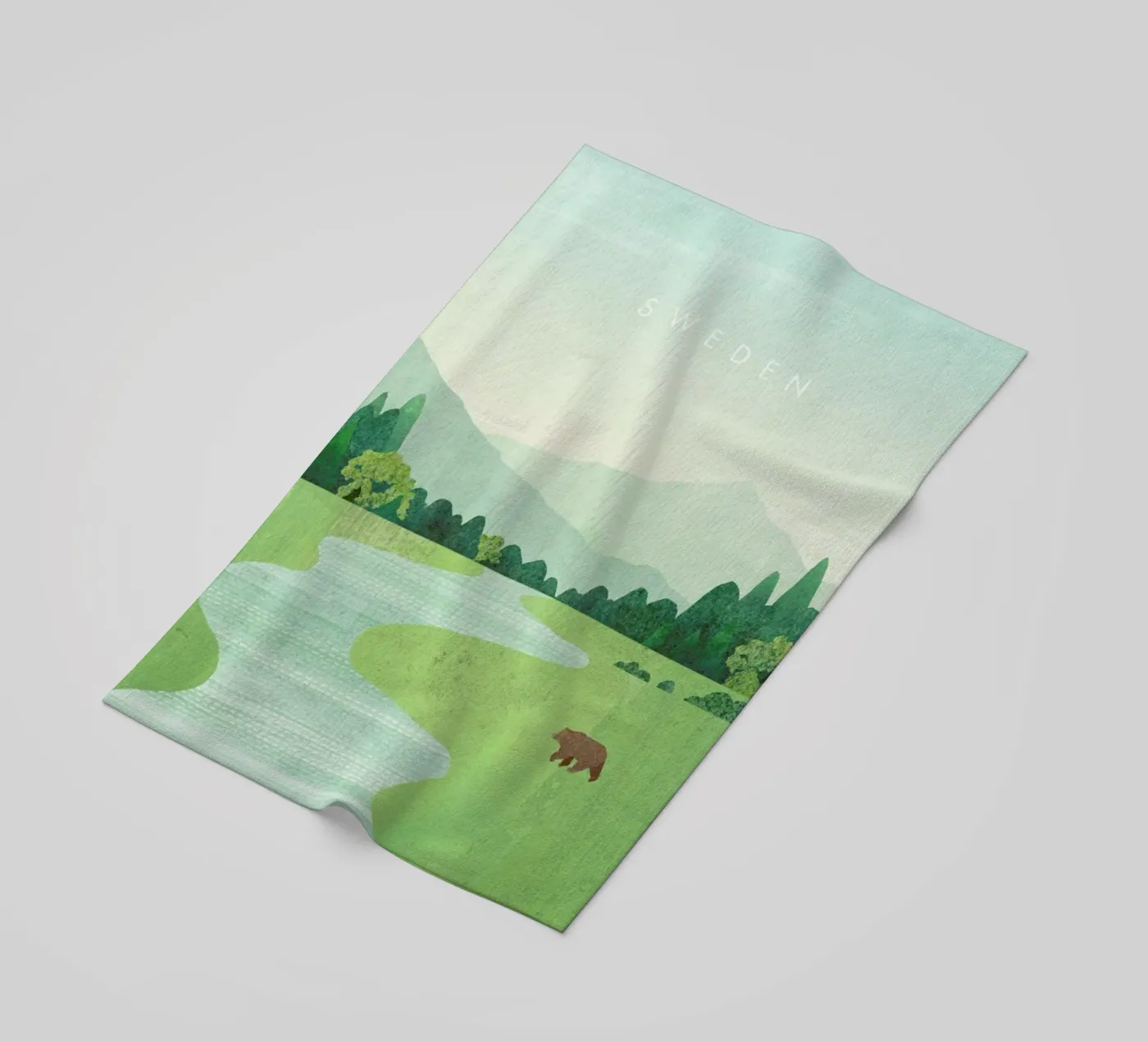 Sweden telo mare da Henry Rivers