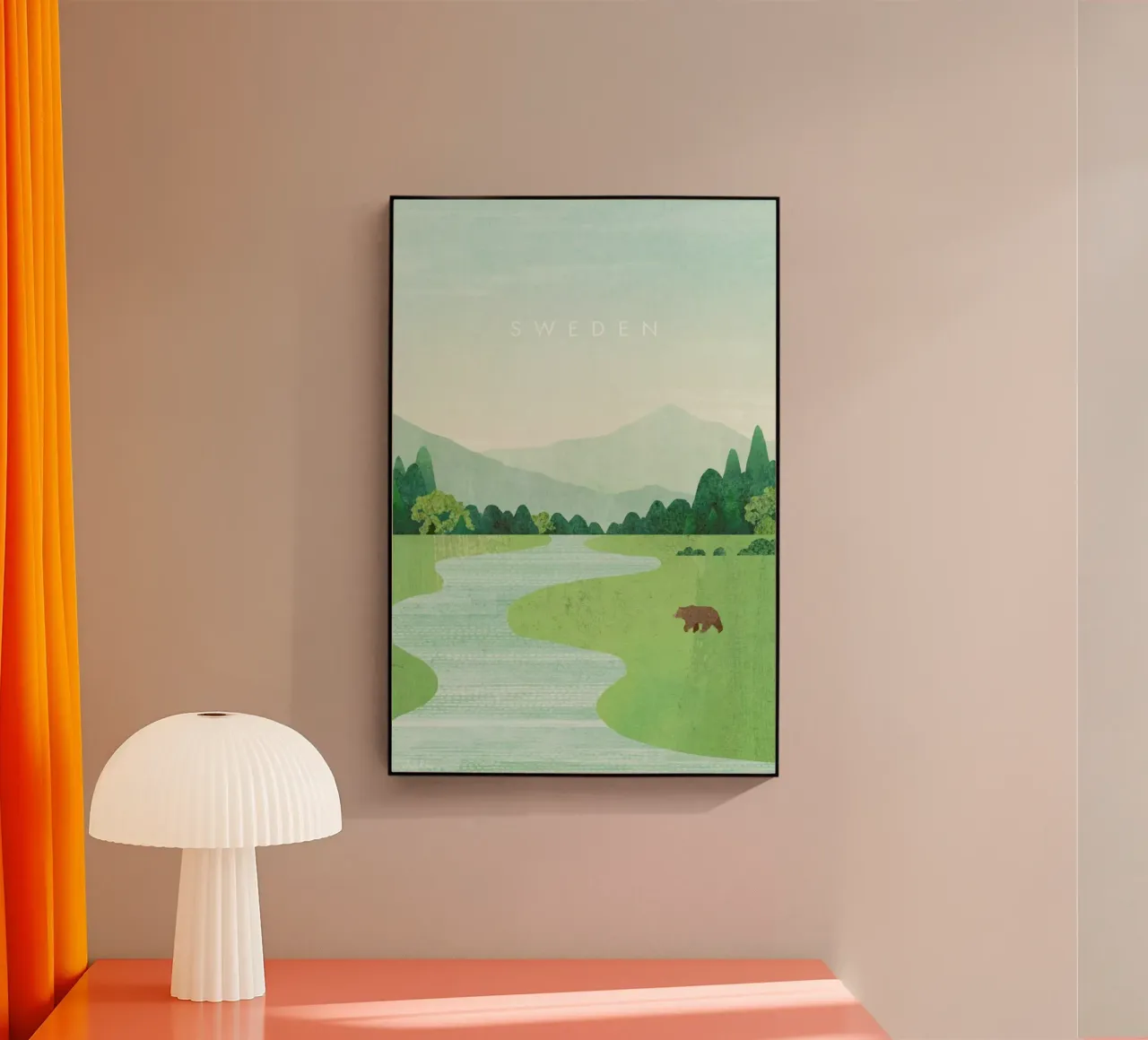 Sweden plexiglass da Henry Rivers