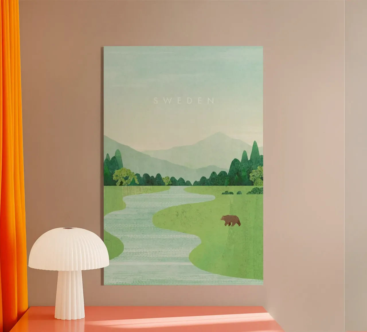 Sweden plexiglass da Henry Rivers