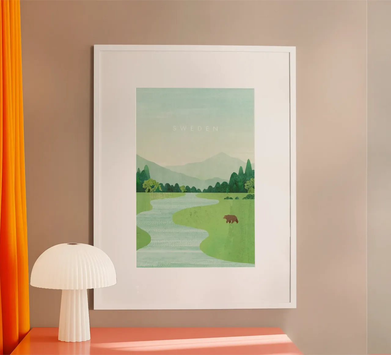 Sweden poster da Henry Rivers