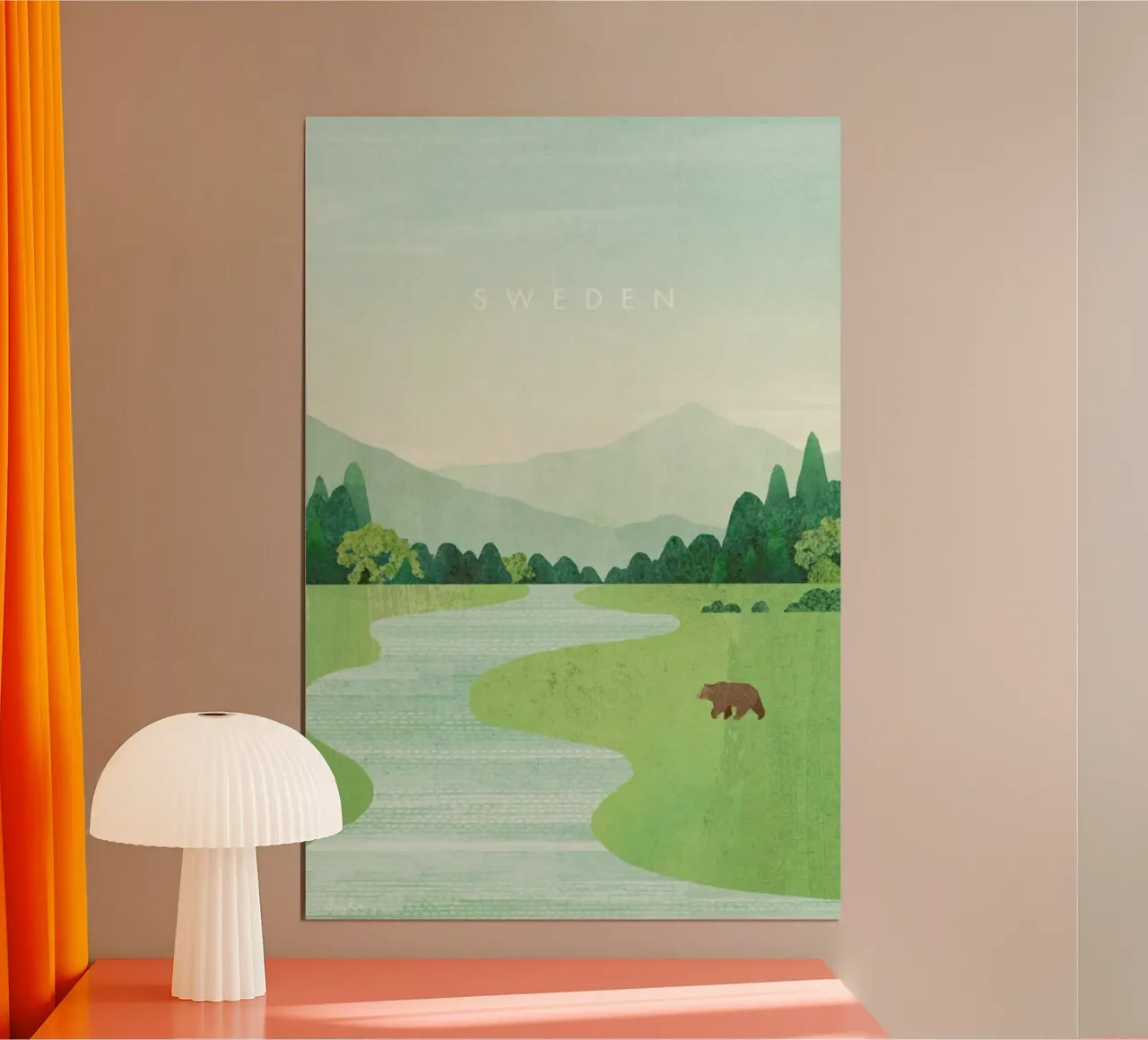 Sweden poster da Henry Rivers