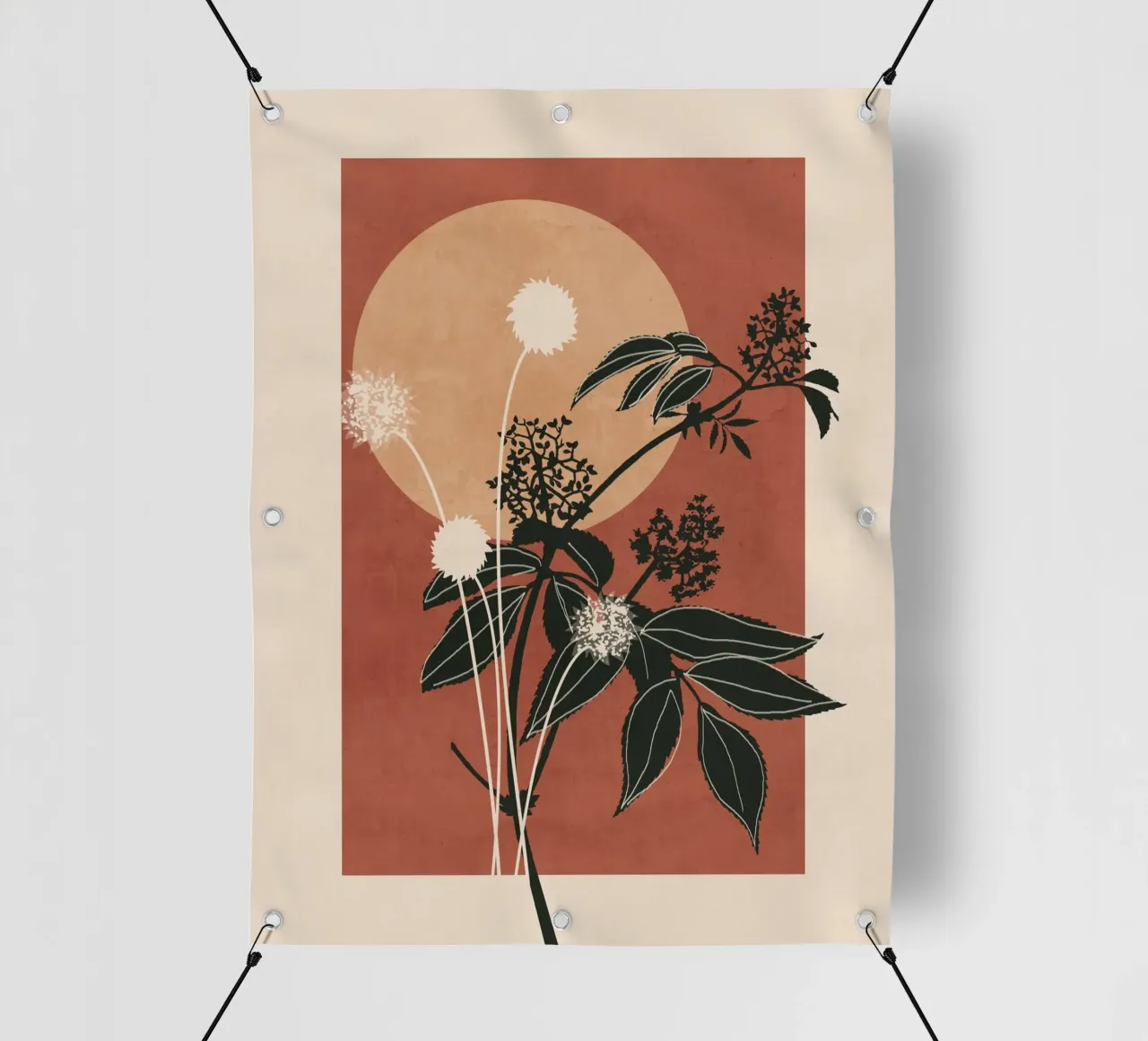 Pianta selvatica telo in pvc da ThingDesign