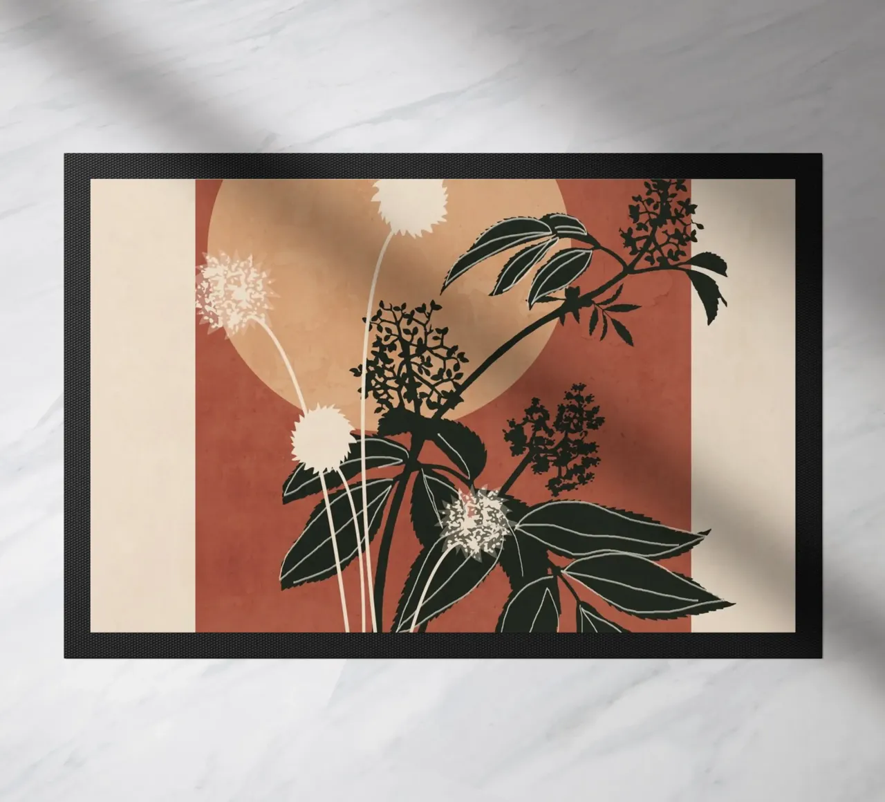 Pianta selvatica zerbino da ThingDesign