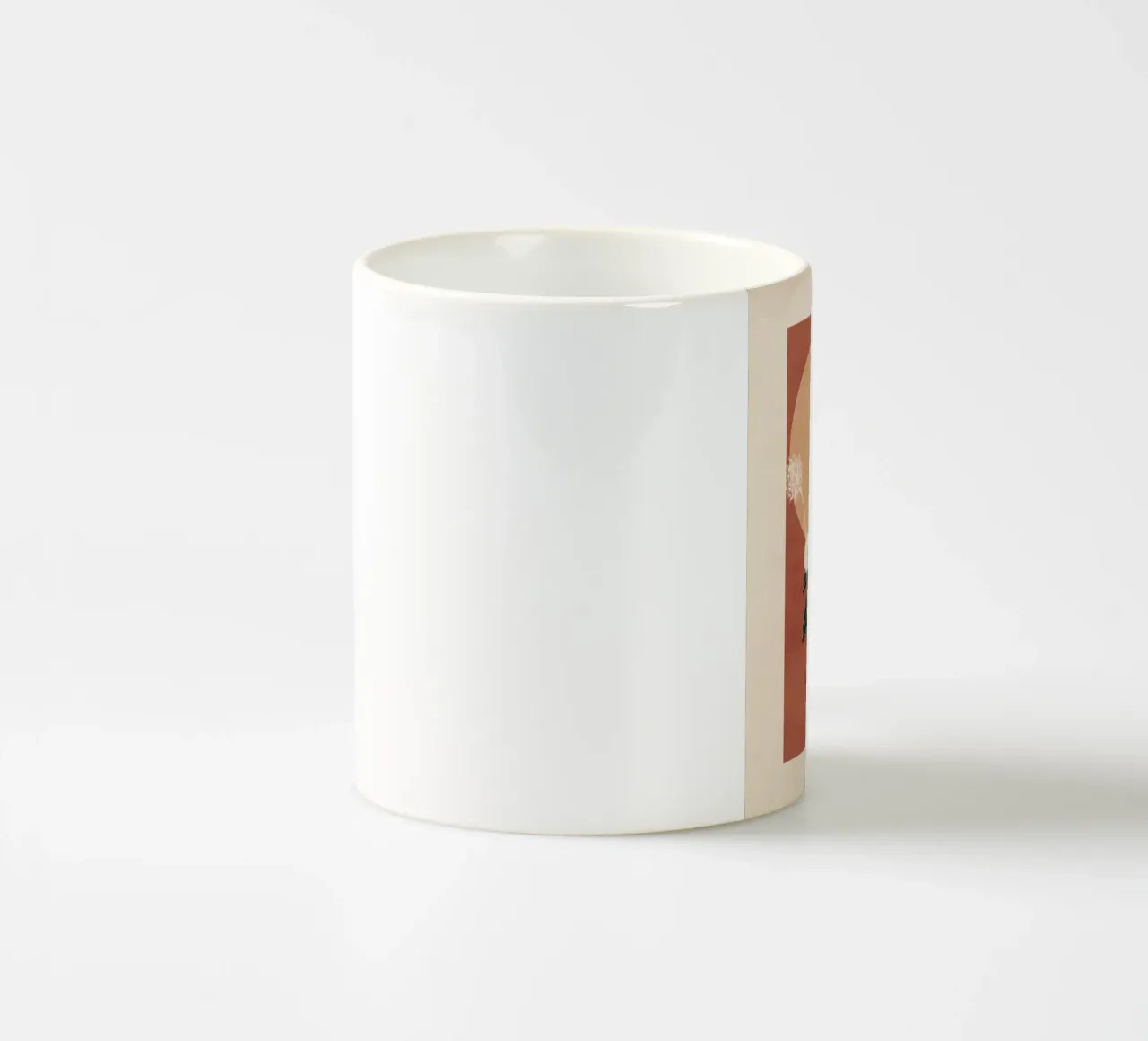 Pianta selvatica tazza in ceramica da ThingDesign