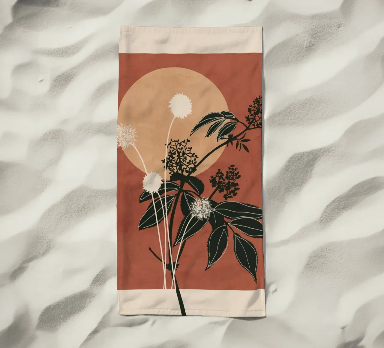 Pianta selvatica telo mare da ThingDesign