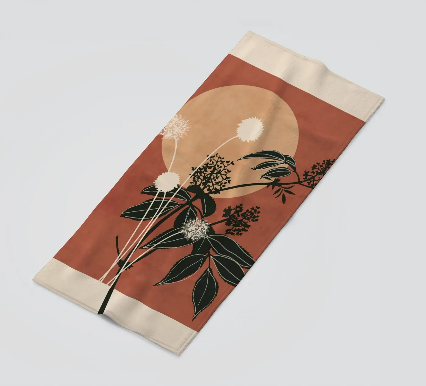 Plante sauvage serviette de plage de ThingDesign