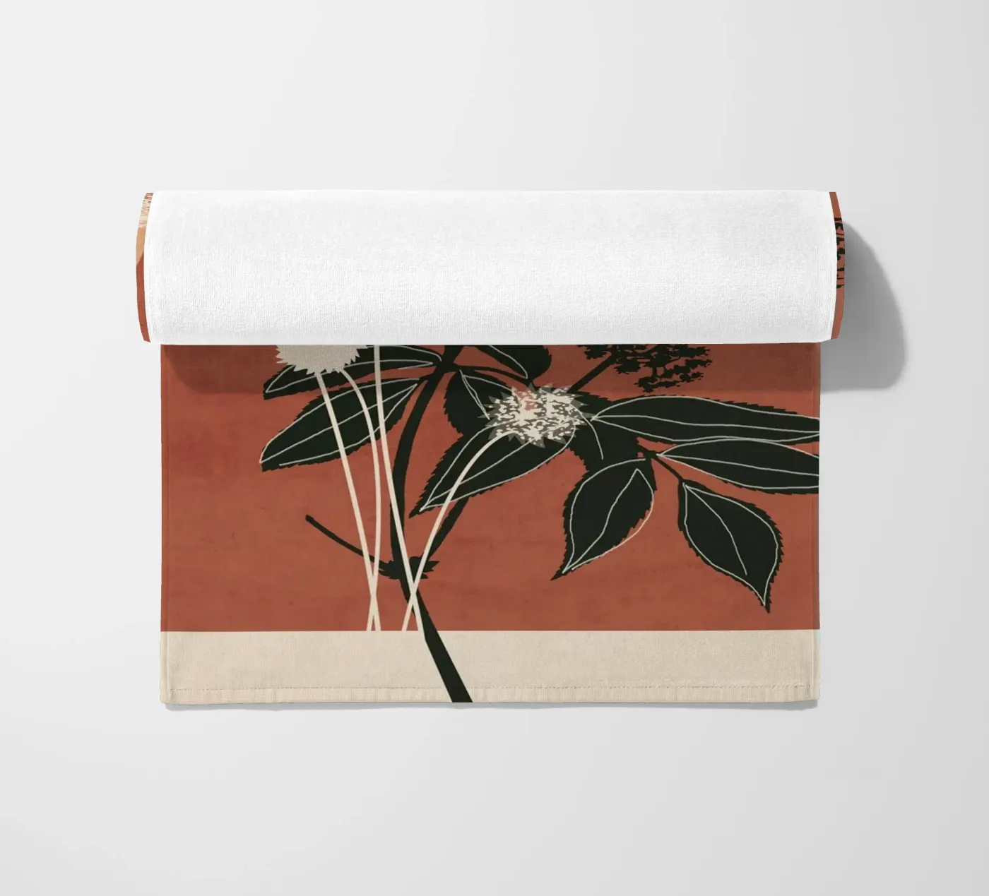 Plante sauvage serviette de plage de ThingDesign