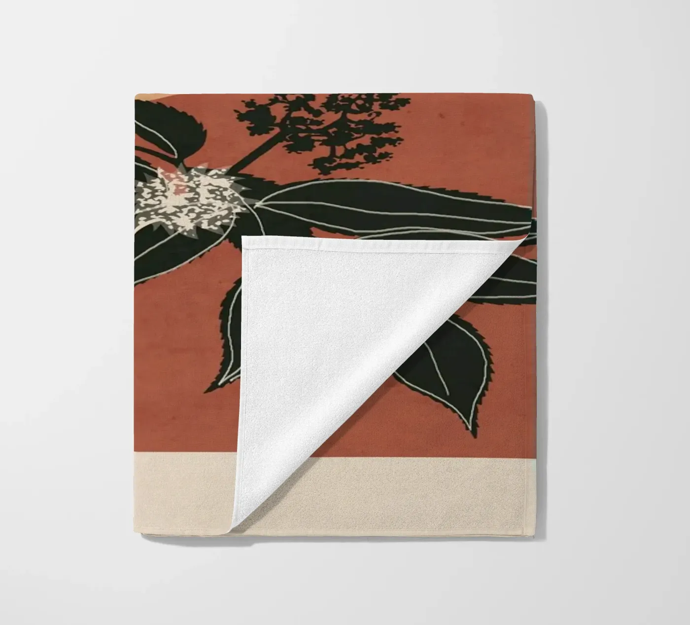 Plante sauvage serviette de plage de ThingDesign