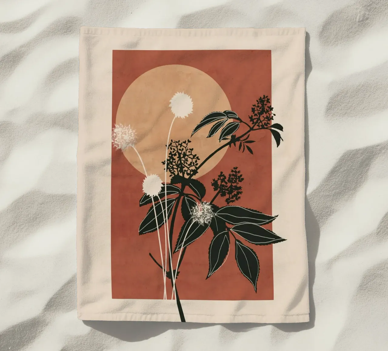 Pianta selvatica telo mare da ThingDesign