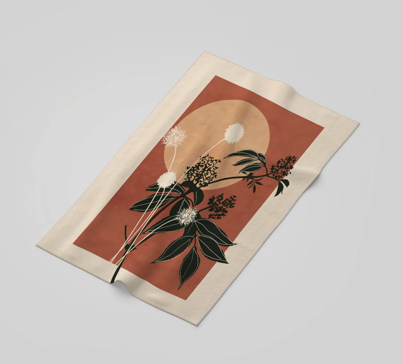 Plante sauvage serviette de plage de ThingDesign