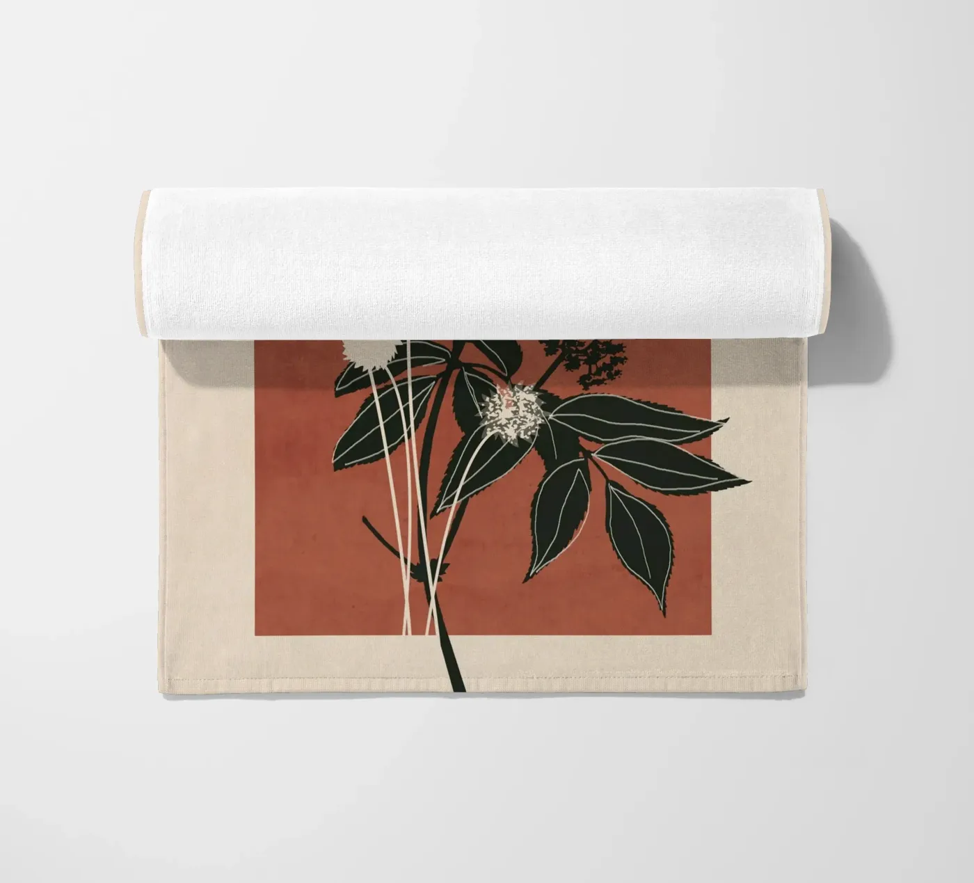 Plante sauvage serviette de plage de ThingDesign
