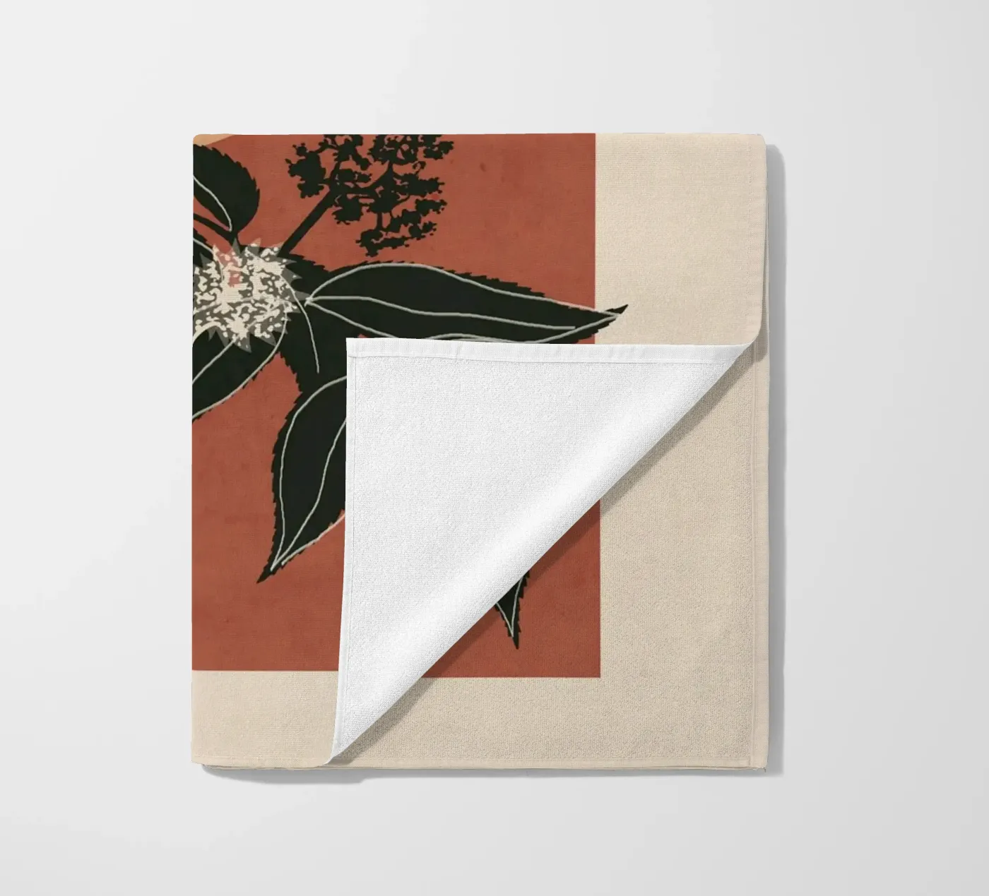Plante sauvage serviette de plage de ThingDesign