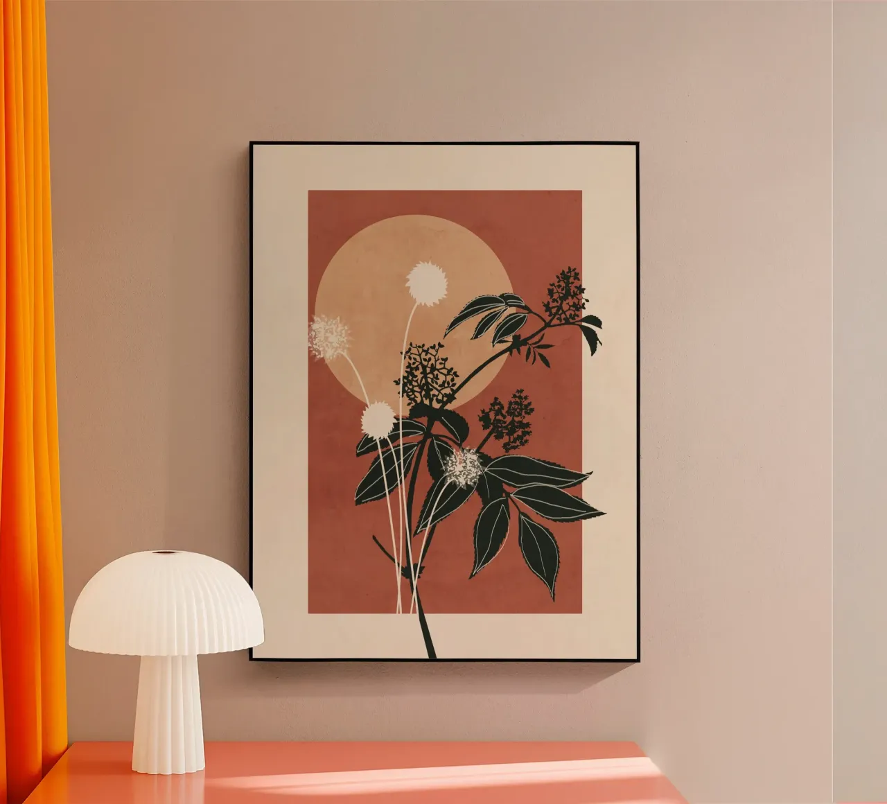 Pianta selvatica plexiglass da ThingDesign