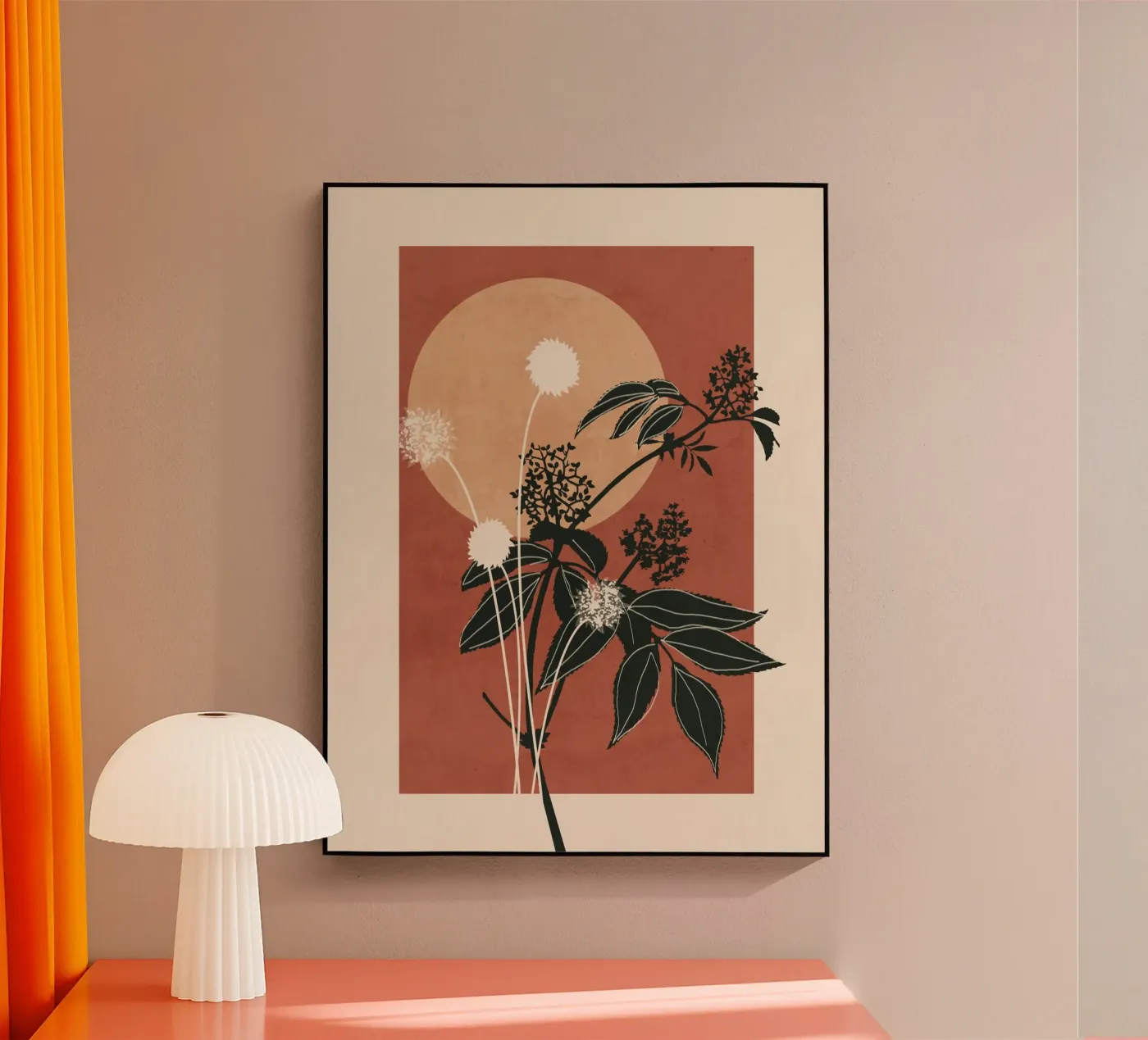 Wild Plant Acryl-Glas von ThingDesign