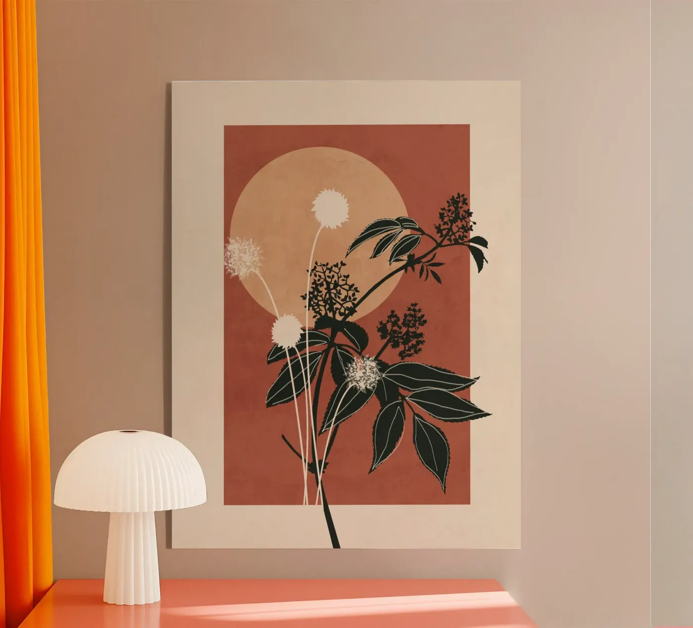 Wild Plant Acryl-Glas von ThingDesign