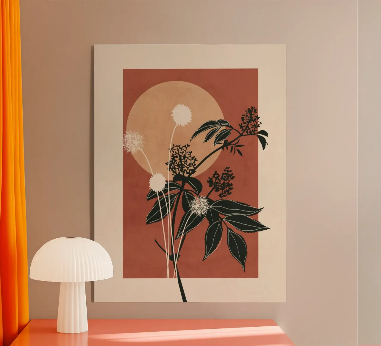 Pianta selvatica plexiglass da ThingDesign