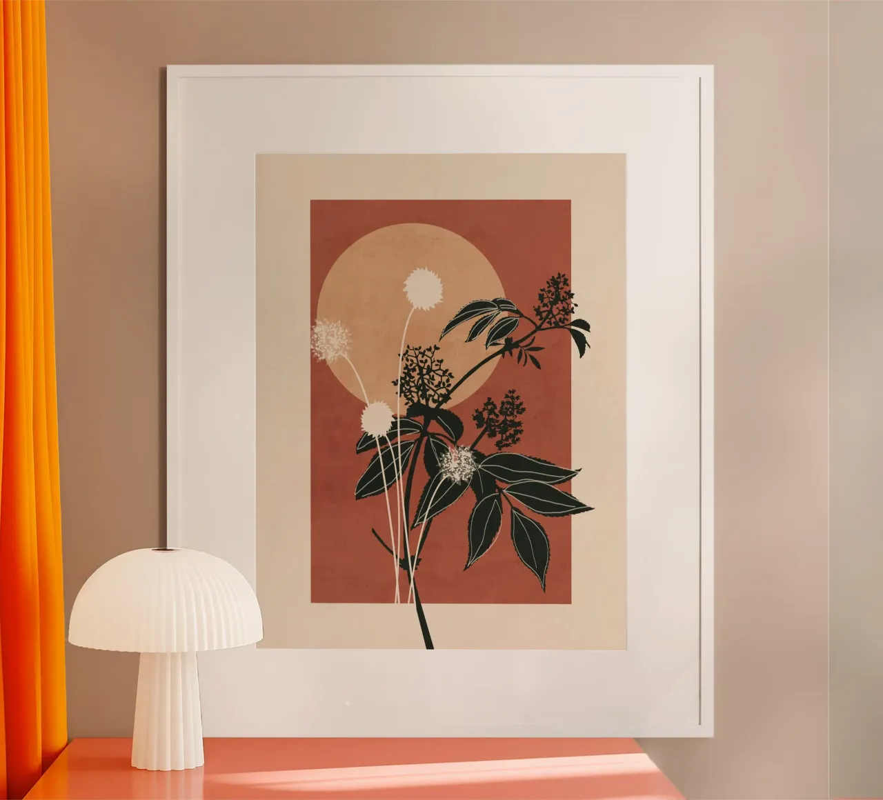 Pianta selvatica poster da ThingDesign