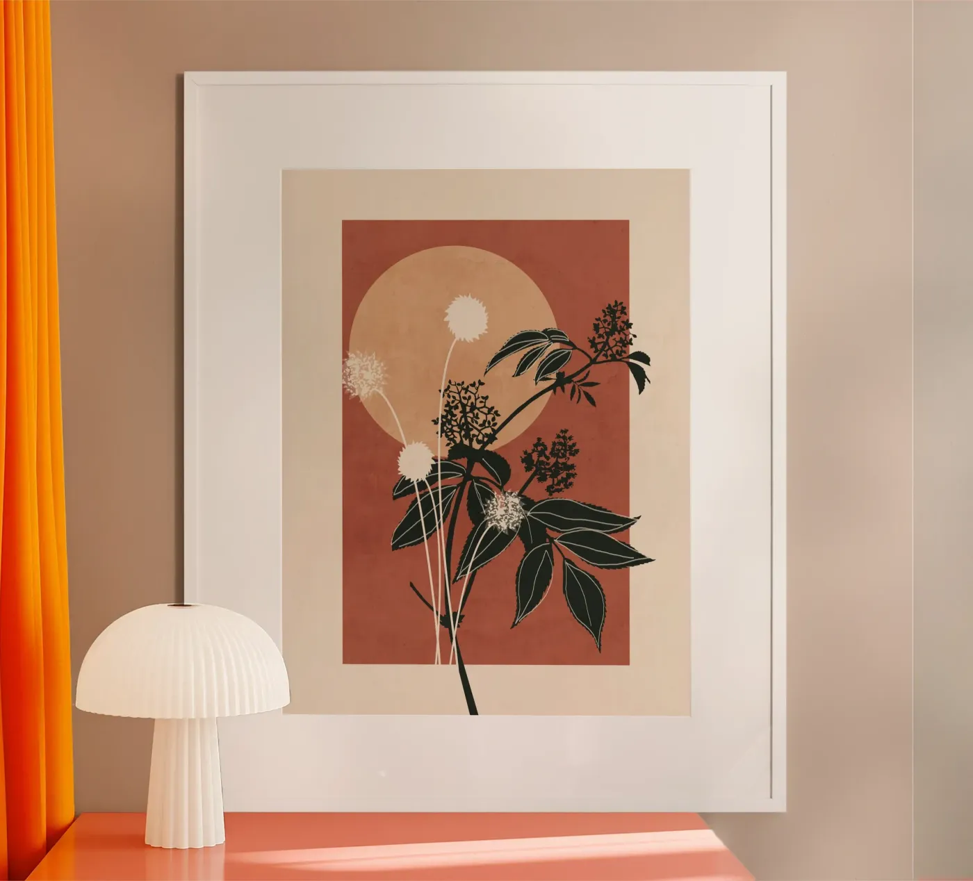 Pianta selvatica poster da ThingDesign