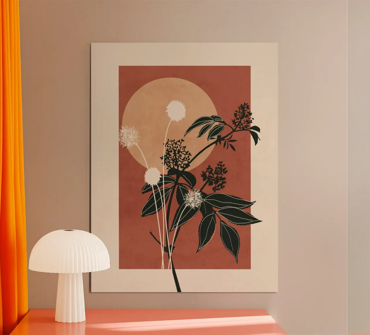 Pianta selvatica poster da ThingDesign