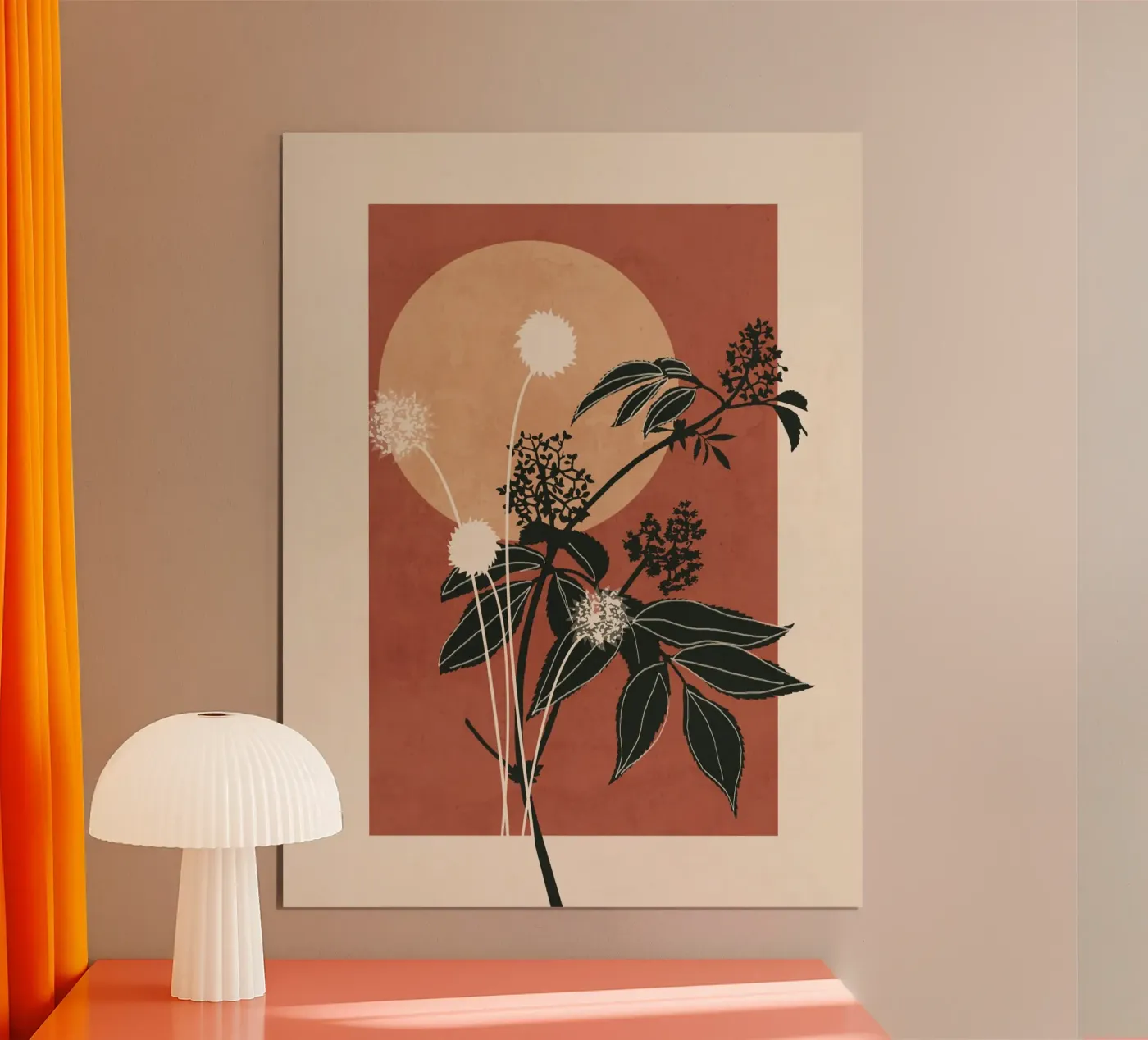 Pianta selvatica poster da ThingDesign