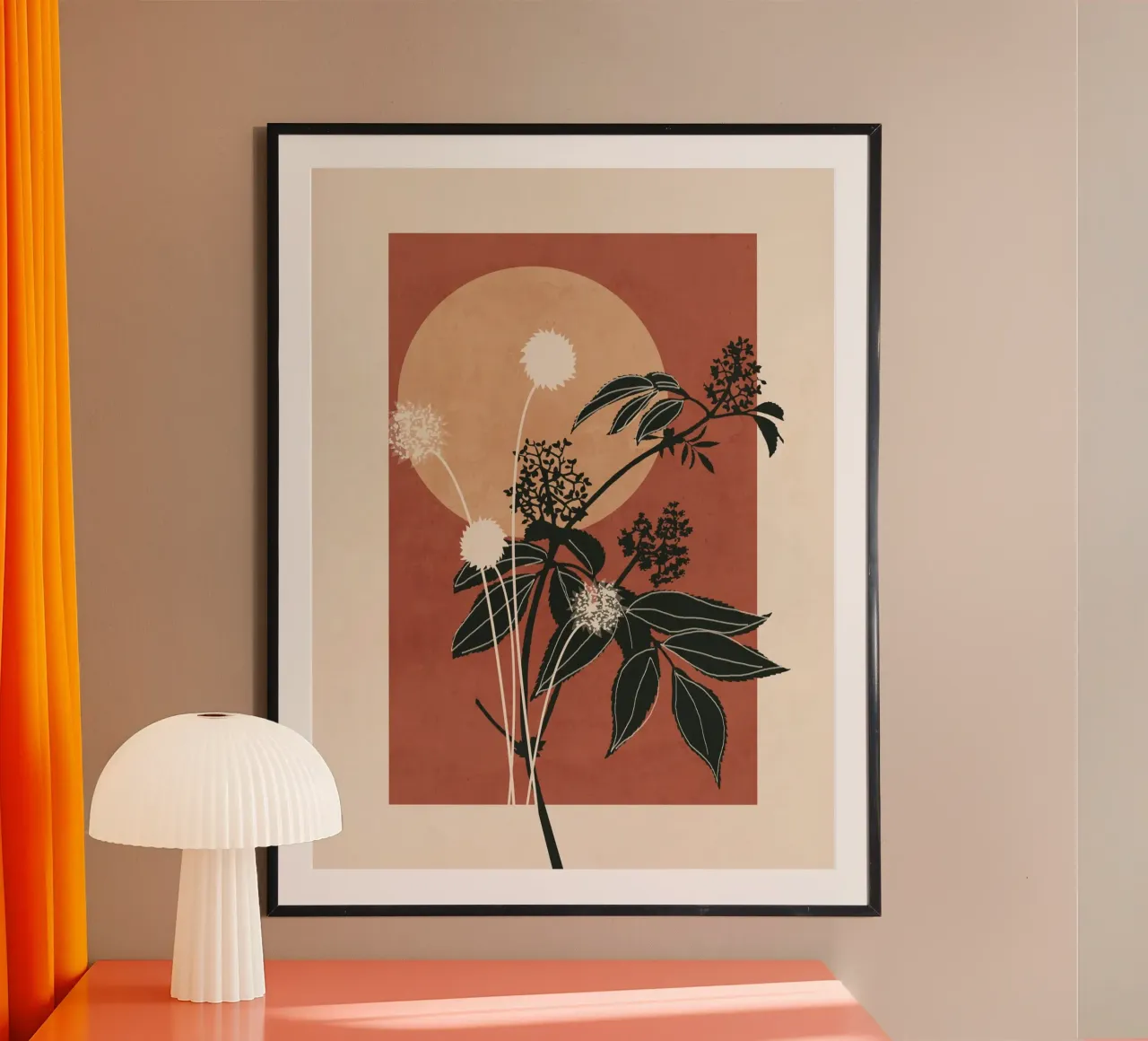 Pianta selvatica poster da ThingDesign