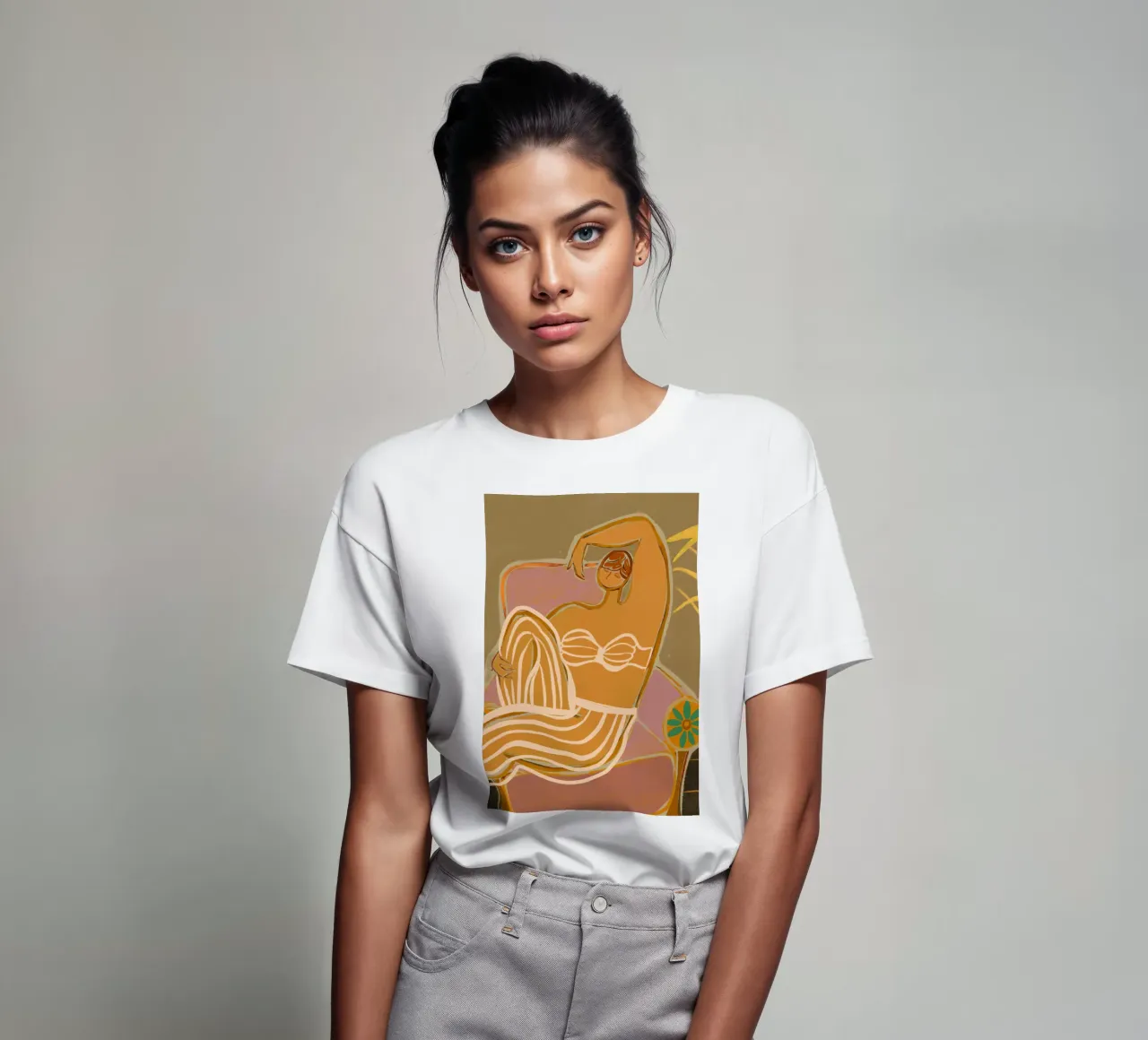 Lazy Weekend t-shirt da Arty Guava