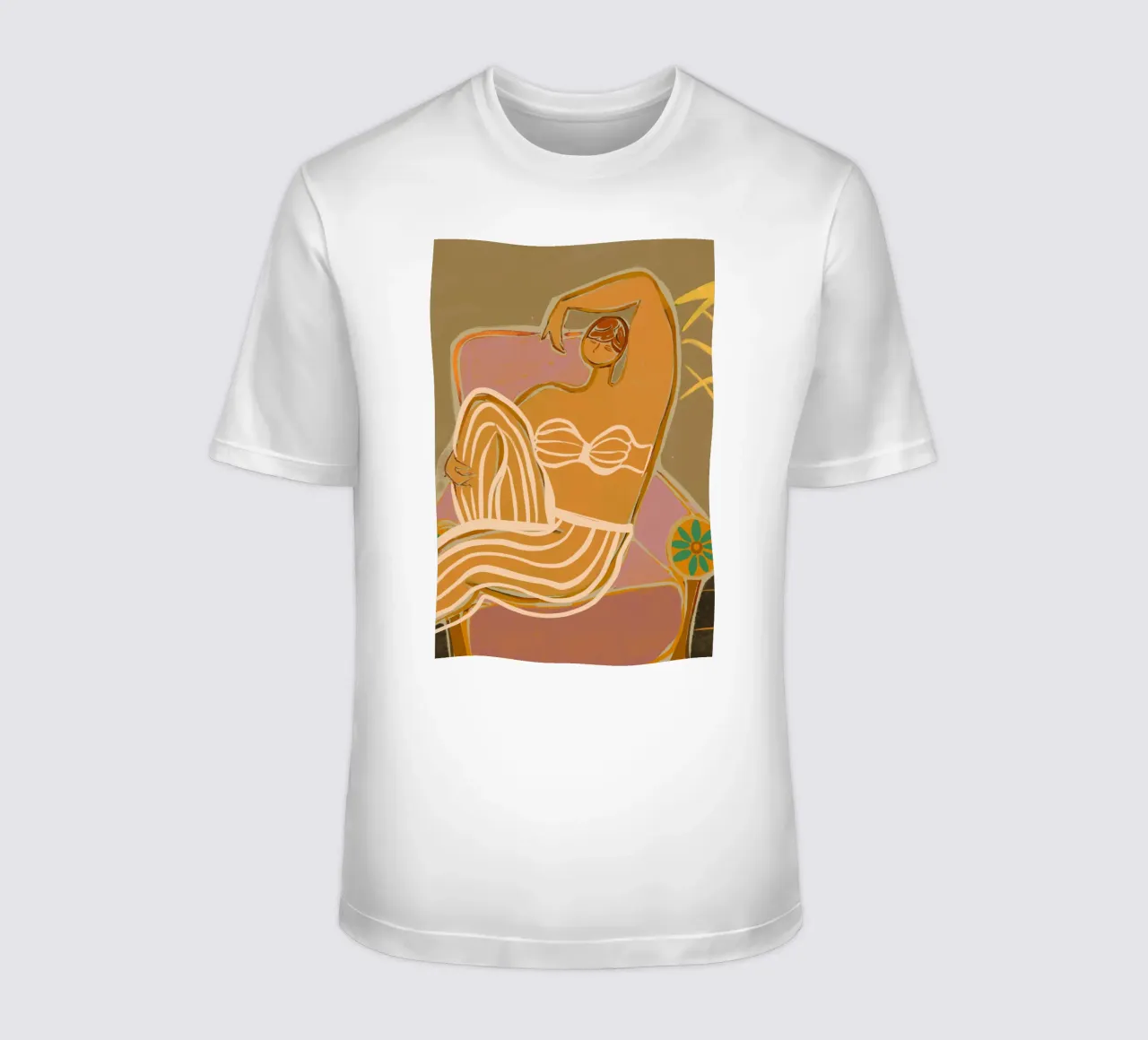 Lazy Weekend t-shirt da Arty Guava