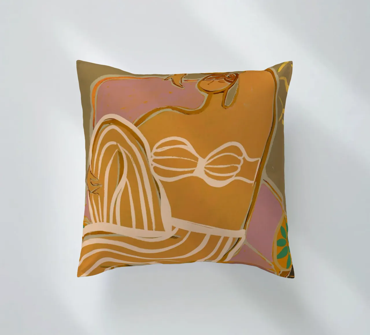 Lazy Weekend cuscino da Arty Guava