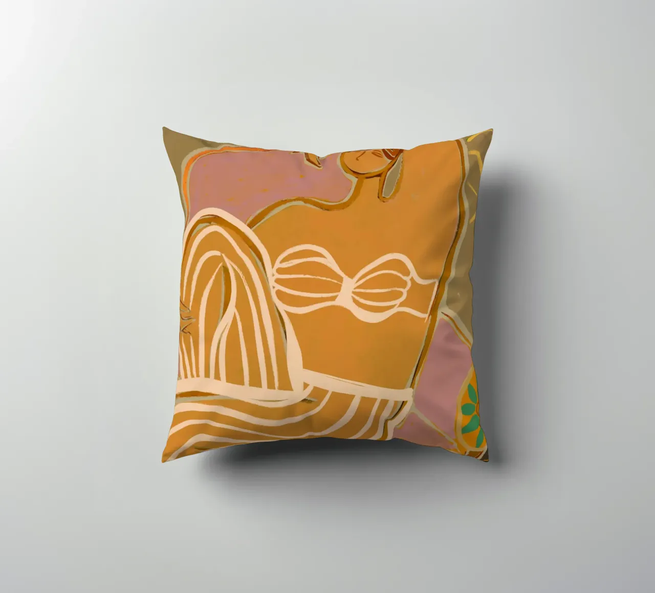 Lazy Weekend cuscino da Arty Guava