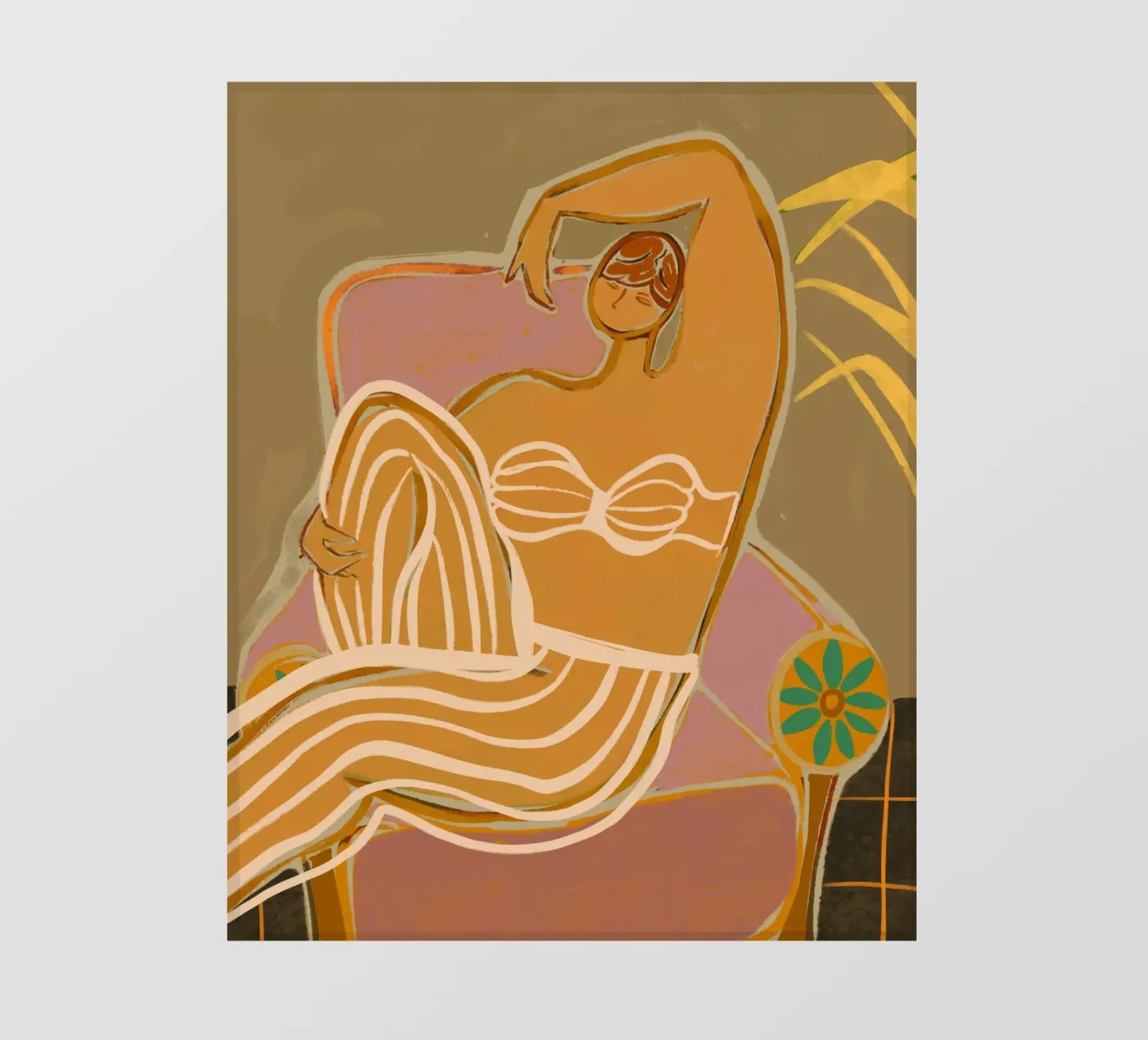 Lazy Weekend telo in pvc da Arty Guava