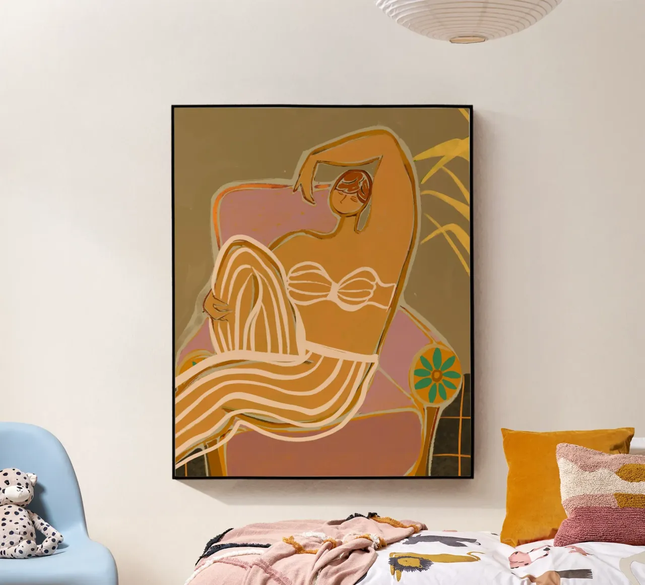 Lazy Weekend plexiglass da Arty Guava