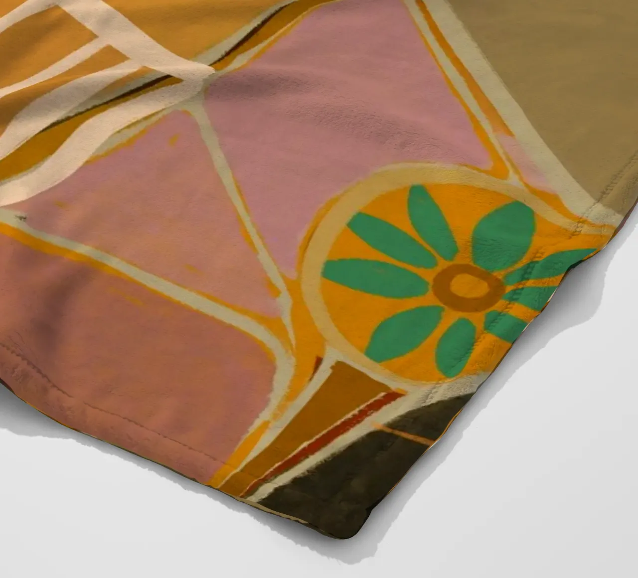 Lazy Weekend coperta in pile da Arty Guava