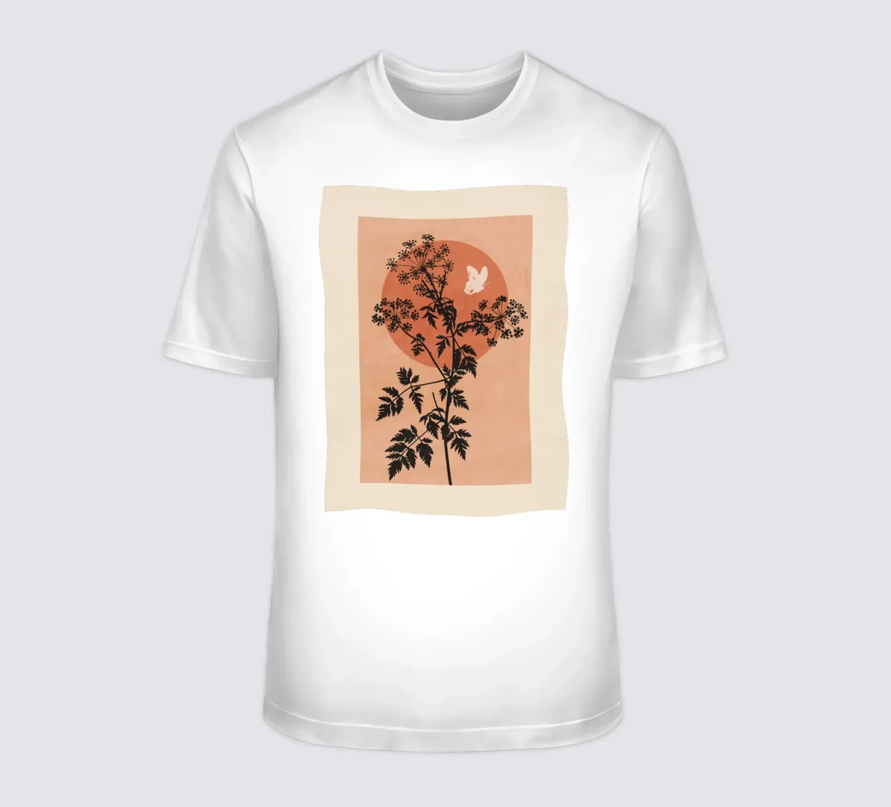 Pianta selvatica 2 t-shirt da ThingDesign