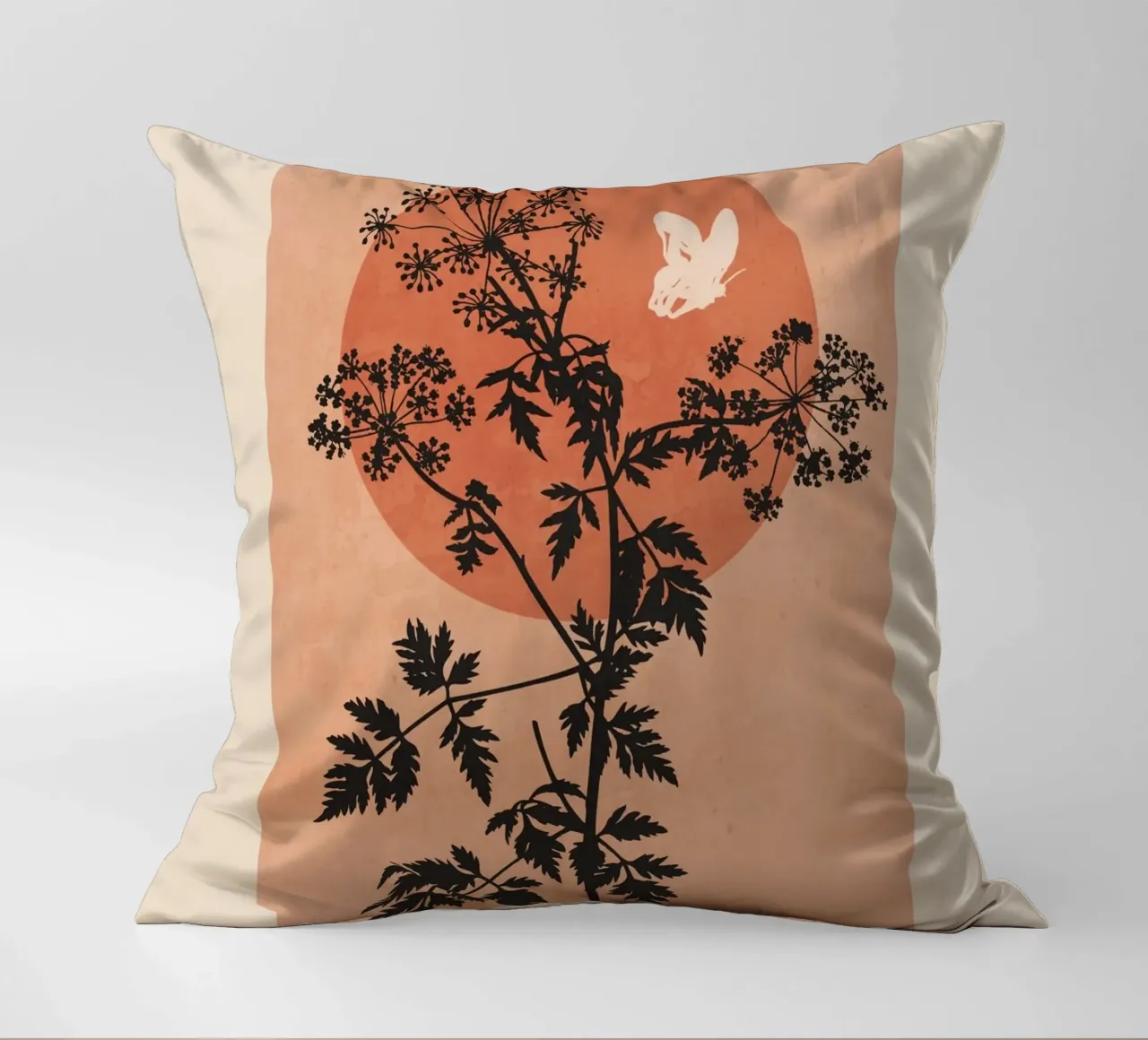 Pianta selvatica 2 cuscino da ThingDesign