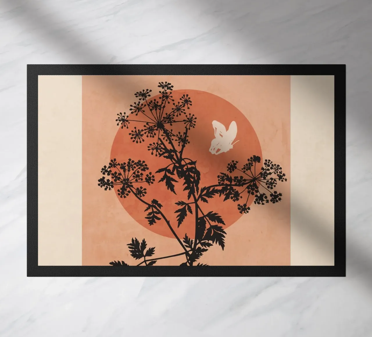 Pianta selvatica 2 zerbino da ThingDesign