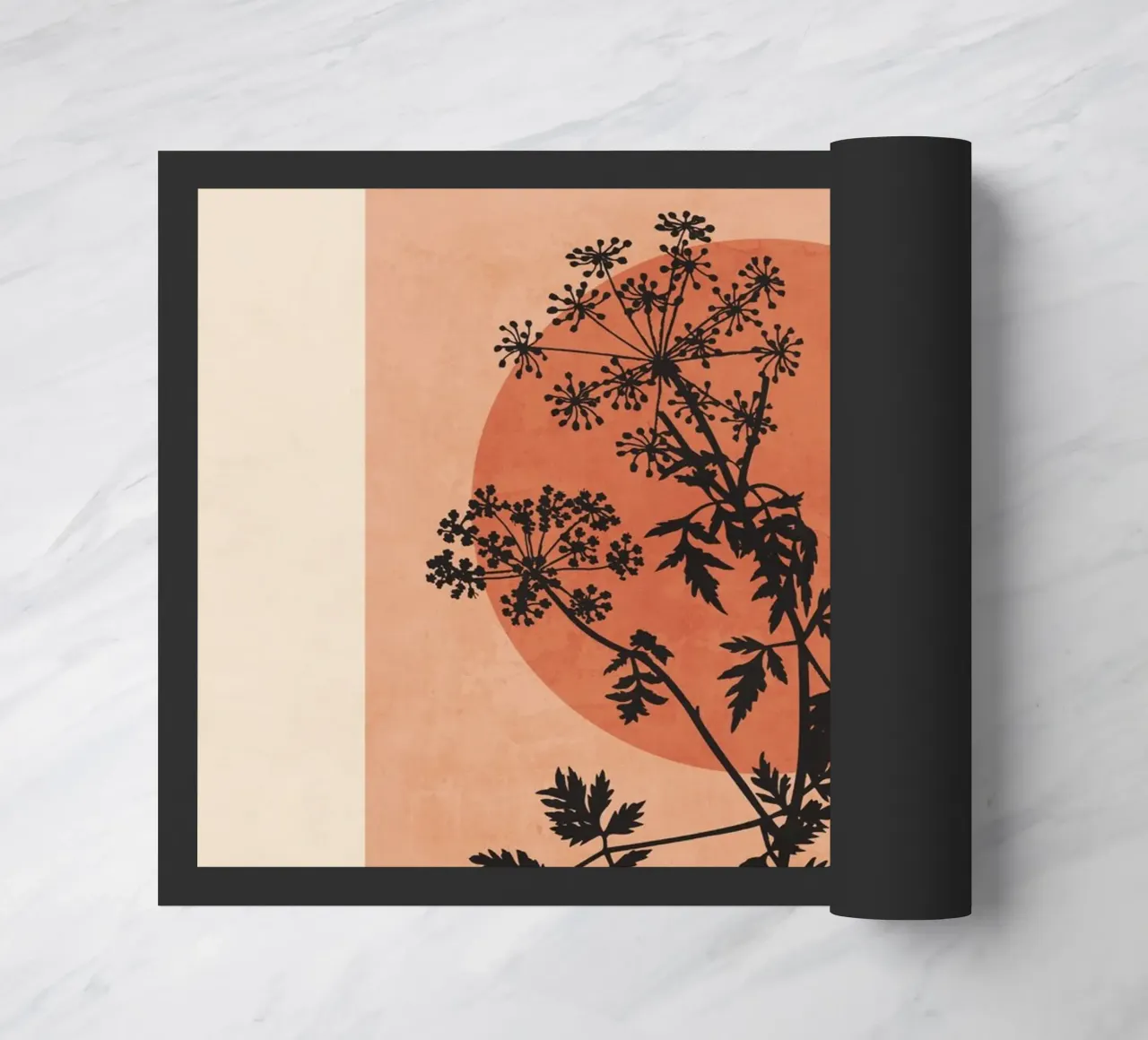 Pianta selvatica 2 zerbino da ThingDesign