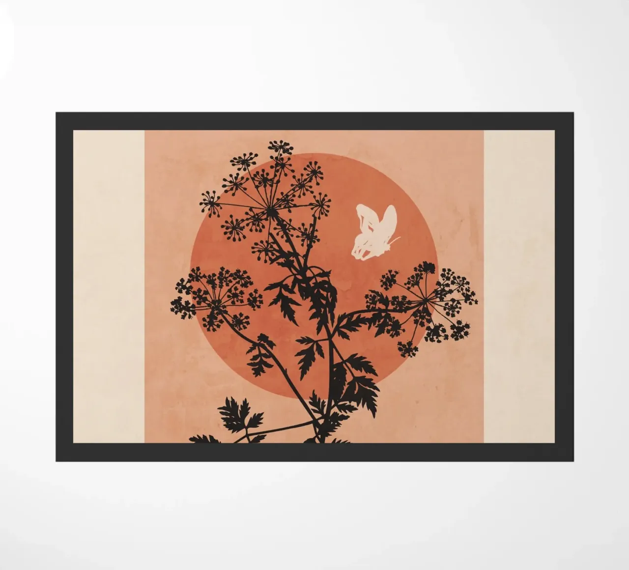 Pianta selvatica 2 zerbino da ThingDesign