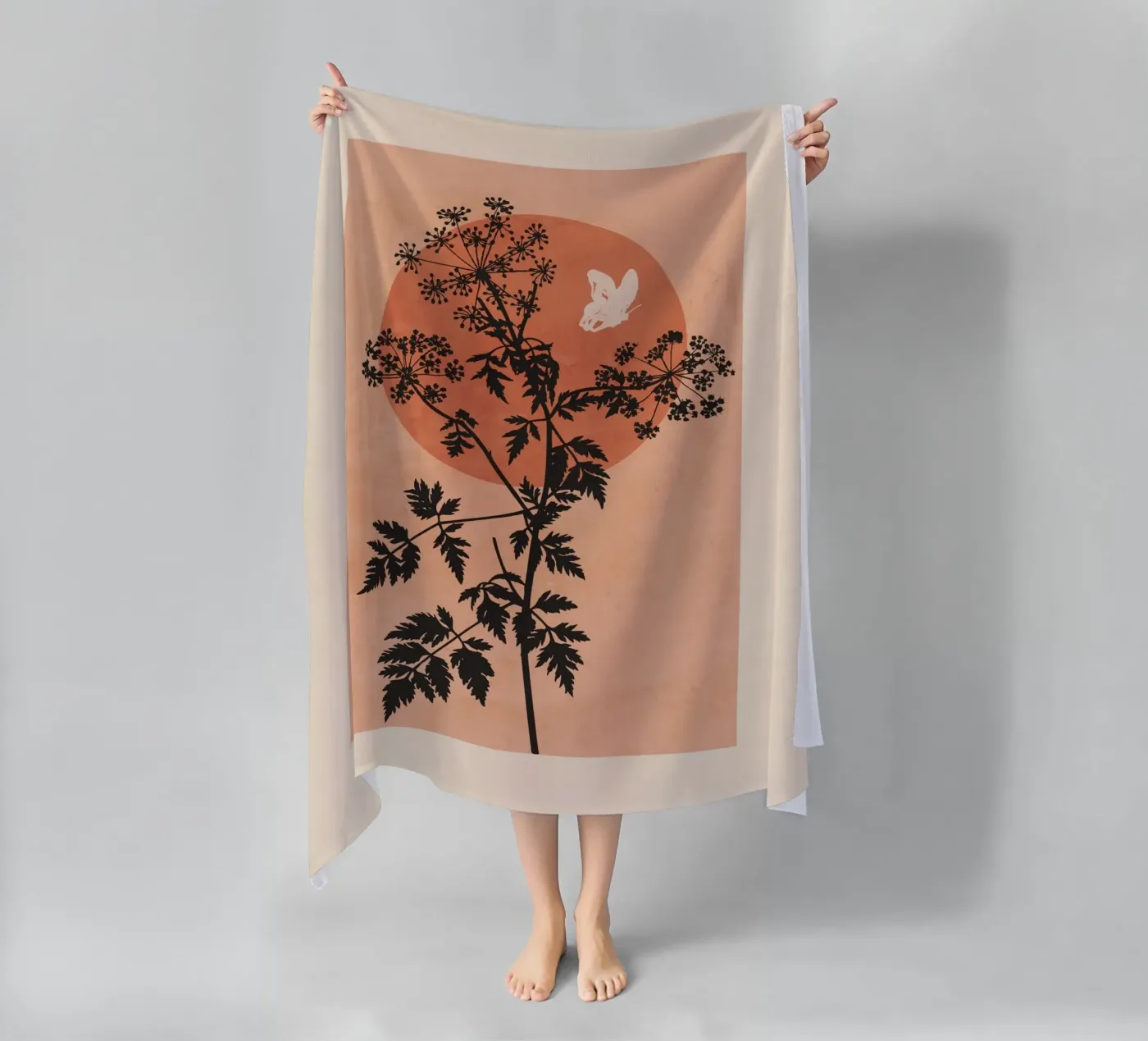 Pianta selvatica 2 telo mare da ThingDesign