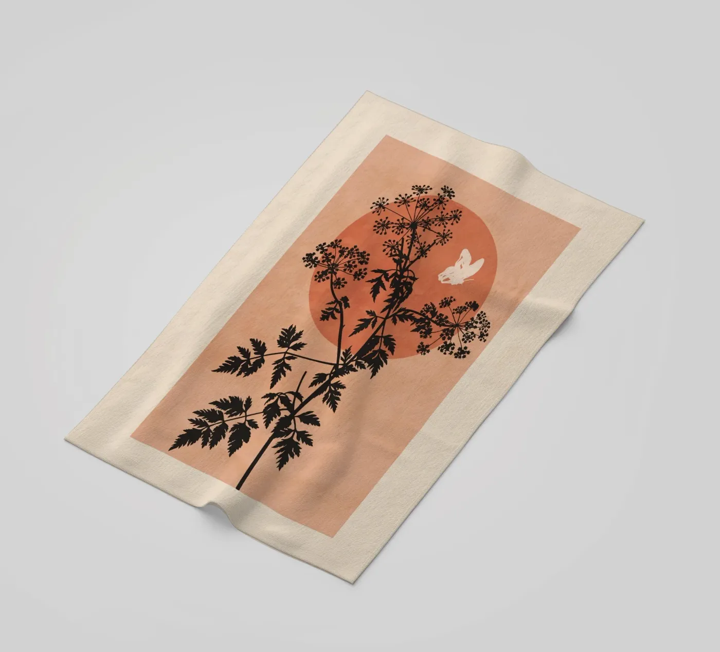 Pianta selvatica 2 telo mare da ThingDesign