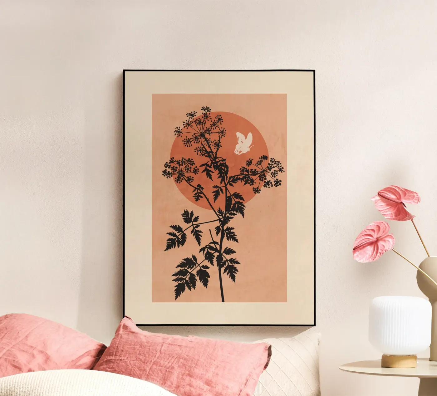 Plante sauvage 2 plexiglas de ThingDesign