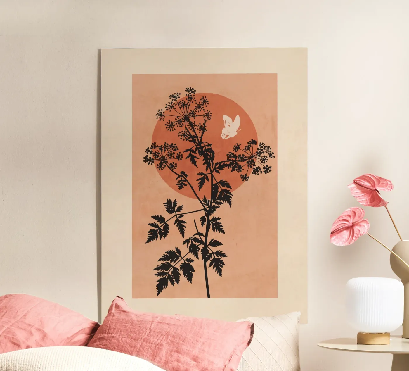 Plante sauvage 2 plexiglas de ThingDesign