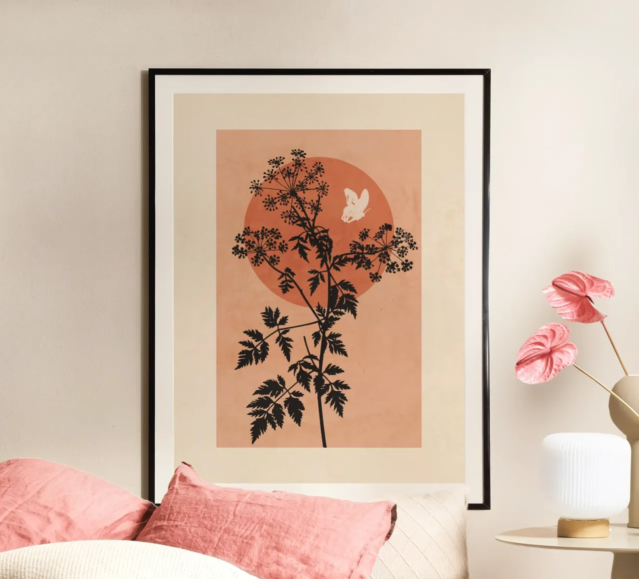 Pianta selvatica 2 poster da ThingDesign