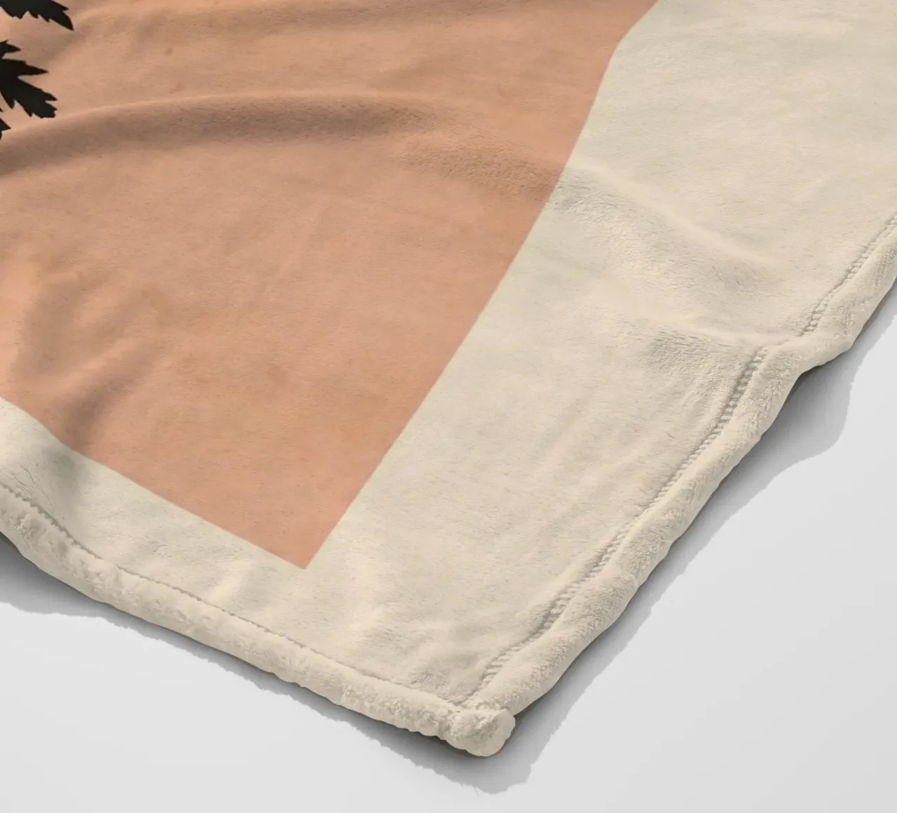 Pianta selvatica 2 coperta in pile da ThingDesign