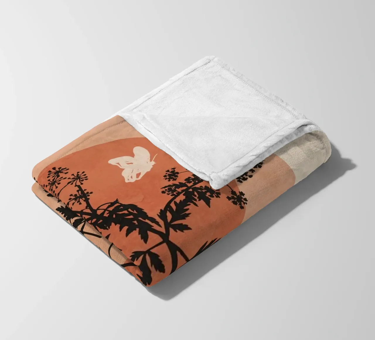 Pianta selvatica 2 coperta in pile da ThingDesign
