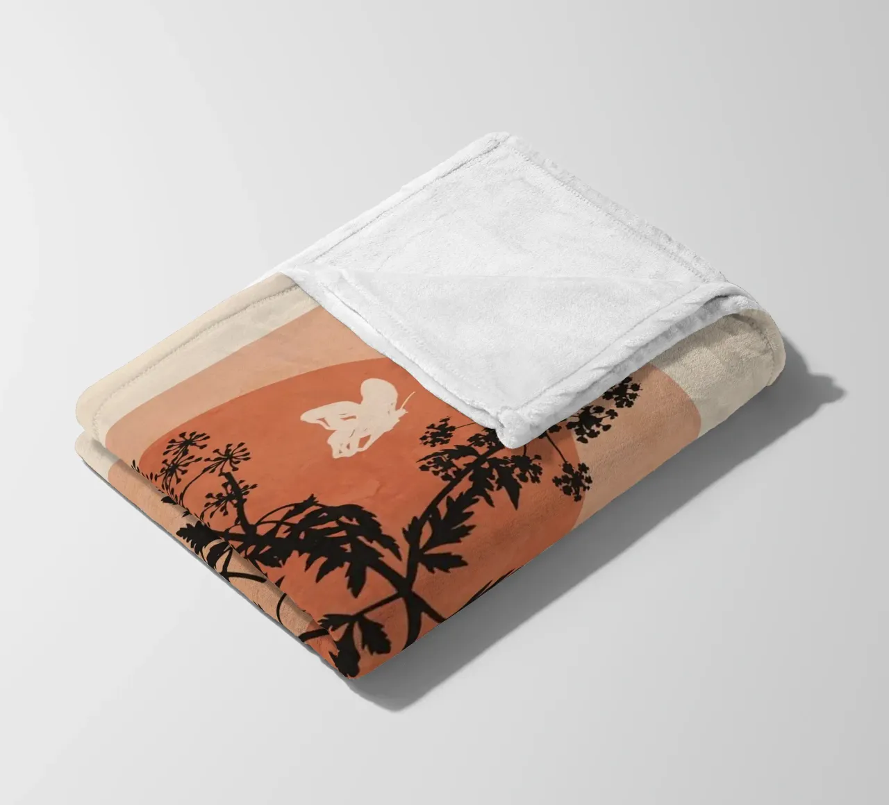 Pianta selvatica 2 coperta in pile da ThingDesign