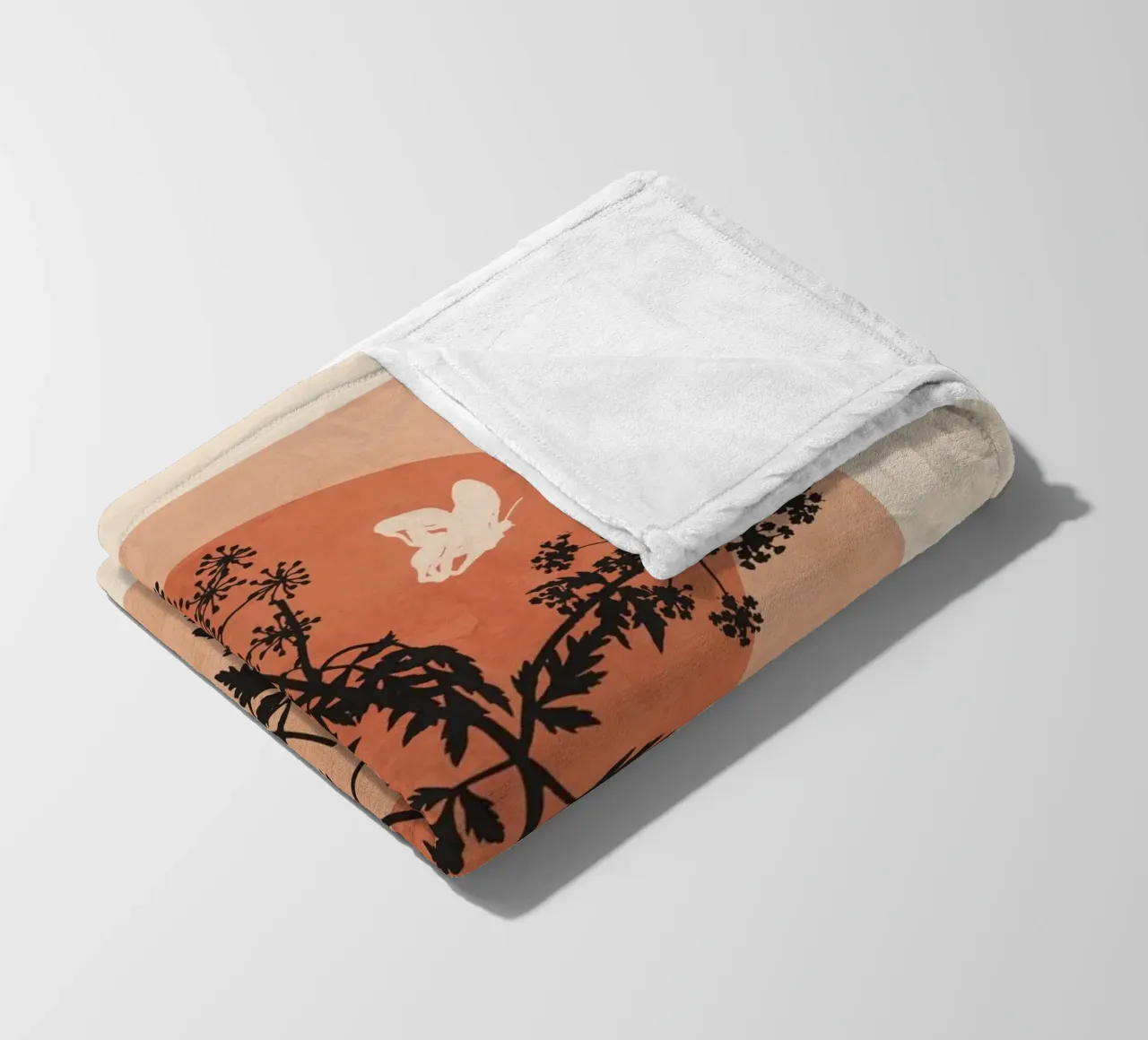 Pianta selvatica 2 coperta in pile da ThingDesign
