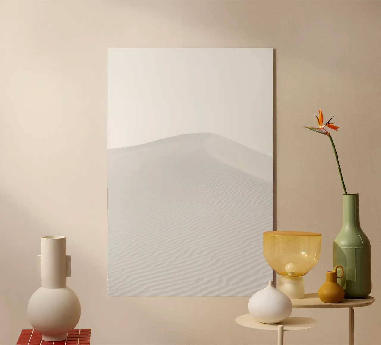 Sand Dune in the Sahara desert plexiglass da photolovers