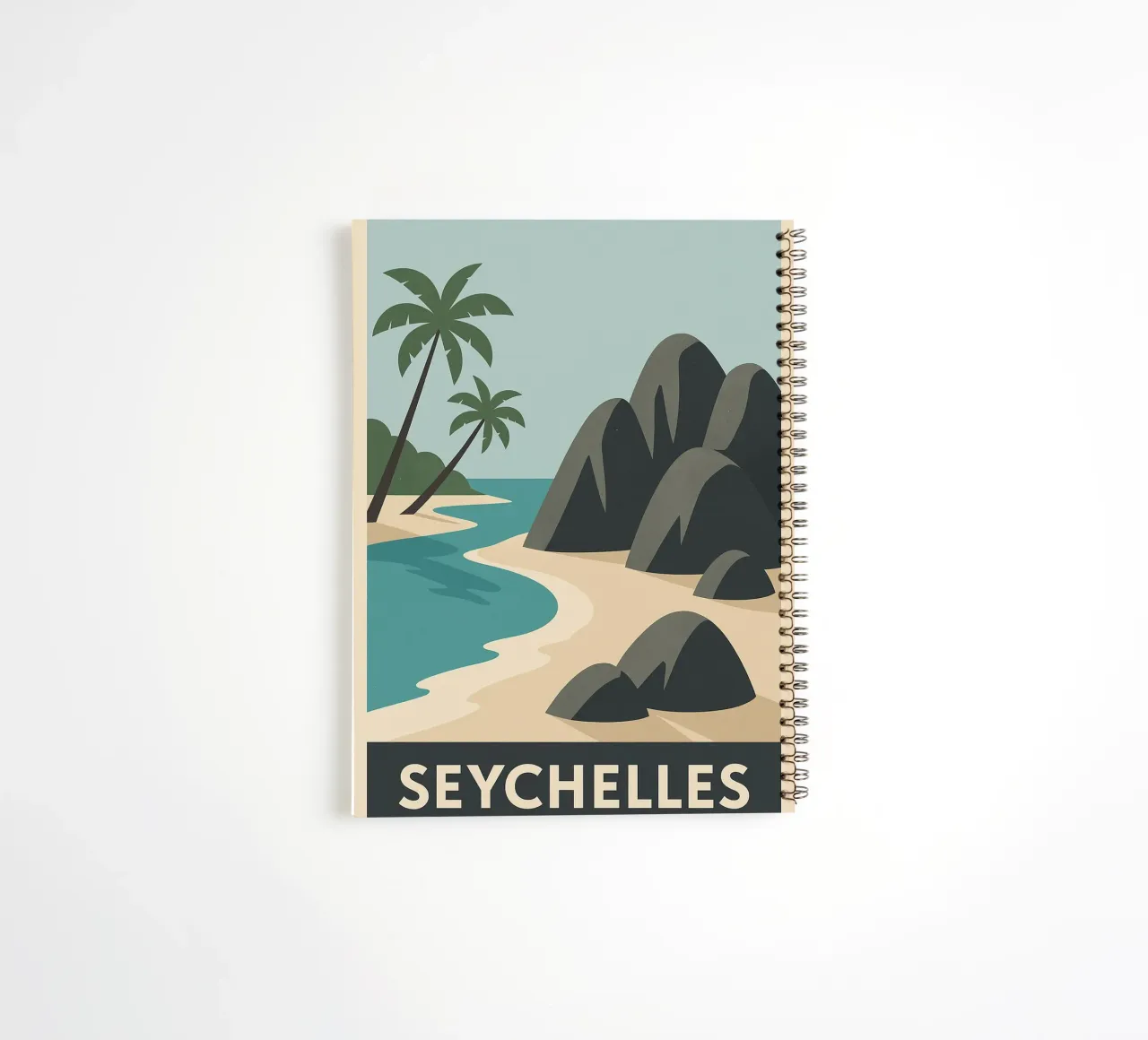Seychellen - Granitfelsen und sandgestrahltes Paradies Ringbuch von JETLAG | affiches voyage