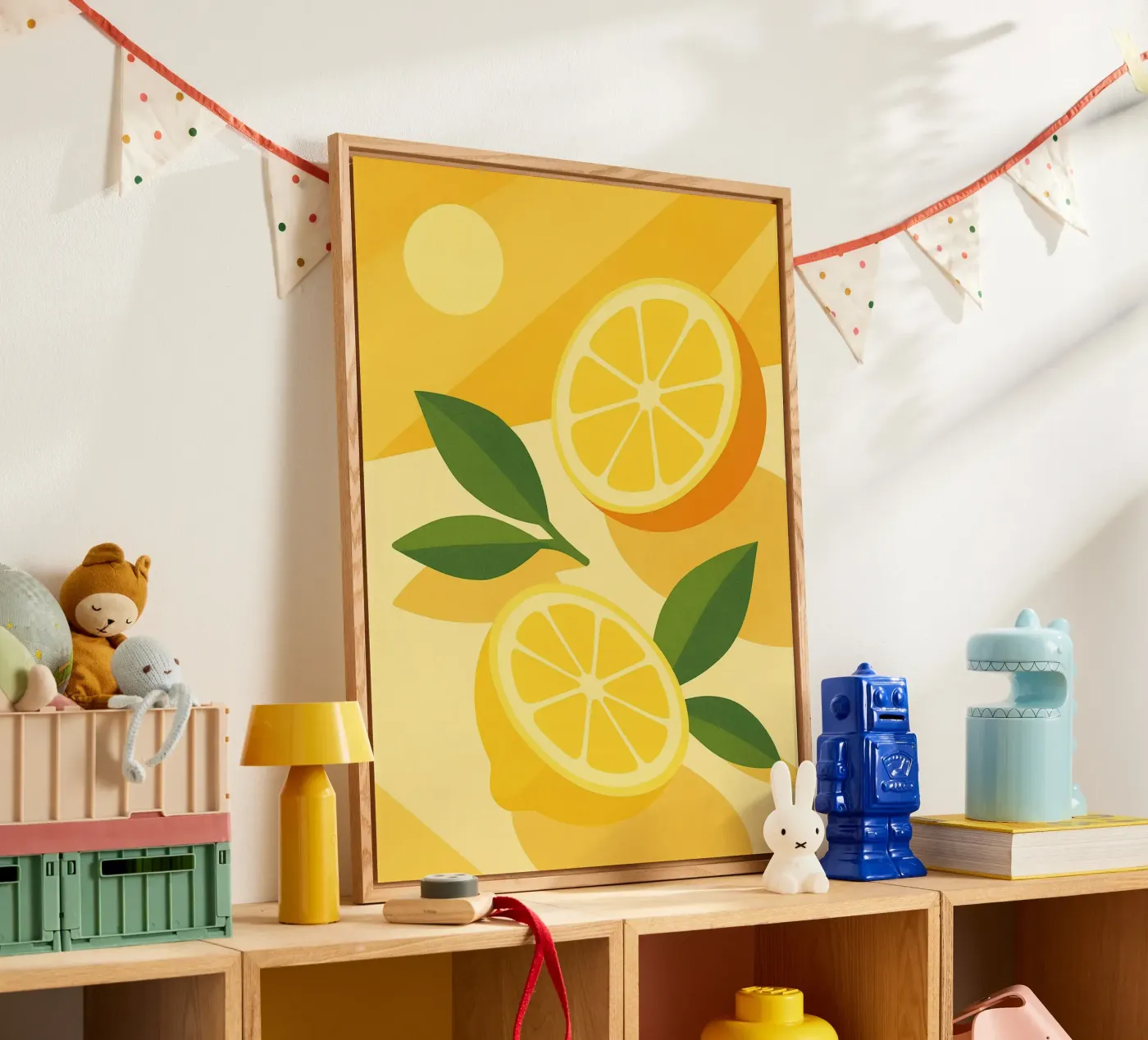 Lemon Light Acryl-Glas von michi