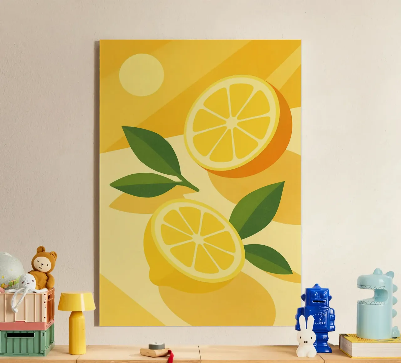 Lemon Light plexiglass da michi